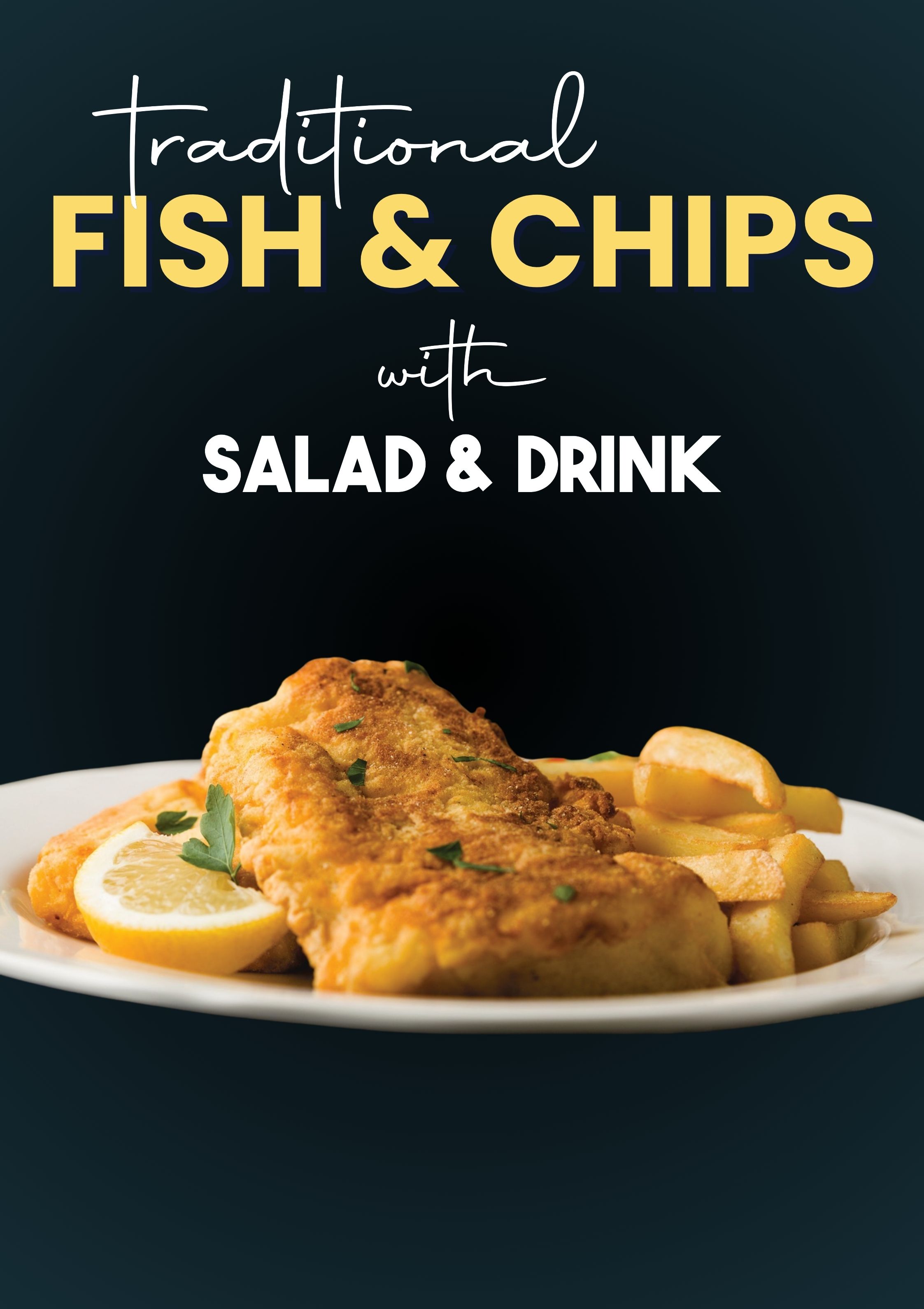 Tas Bloomsuburry Fish And Chips A1