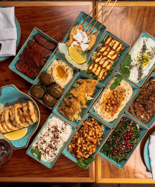 Deniz Meze Menu 3