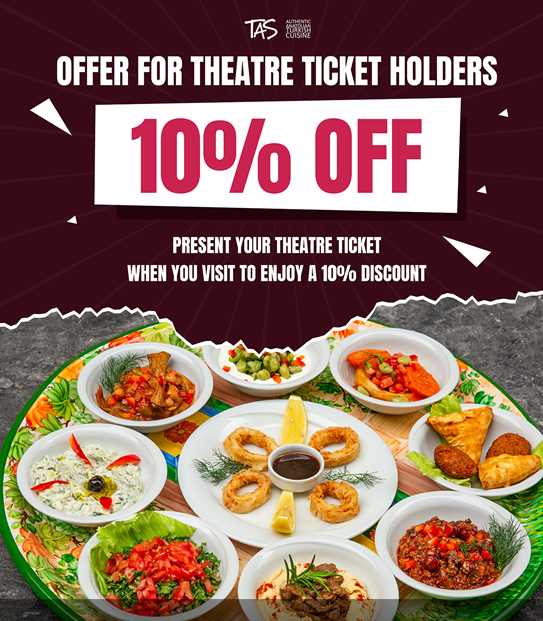 TAS Restaurants Theather Offer