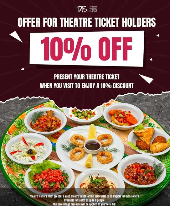 TAS Restaurants Theather Offer