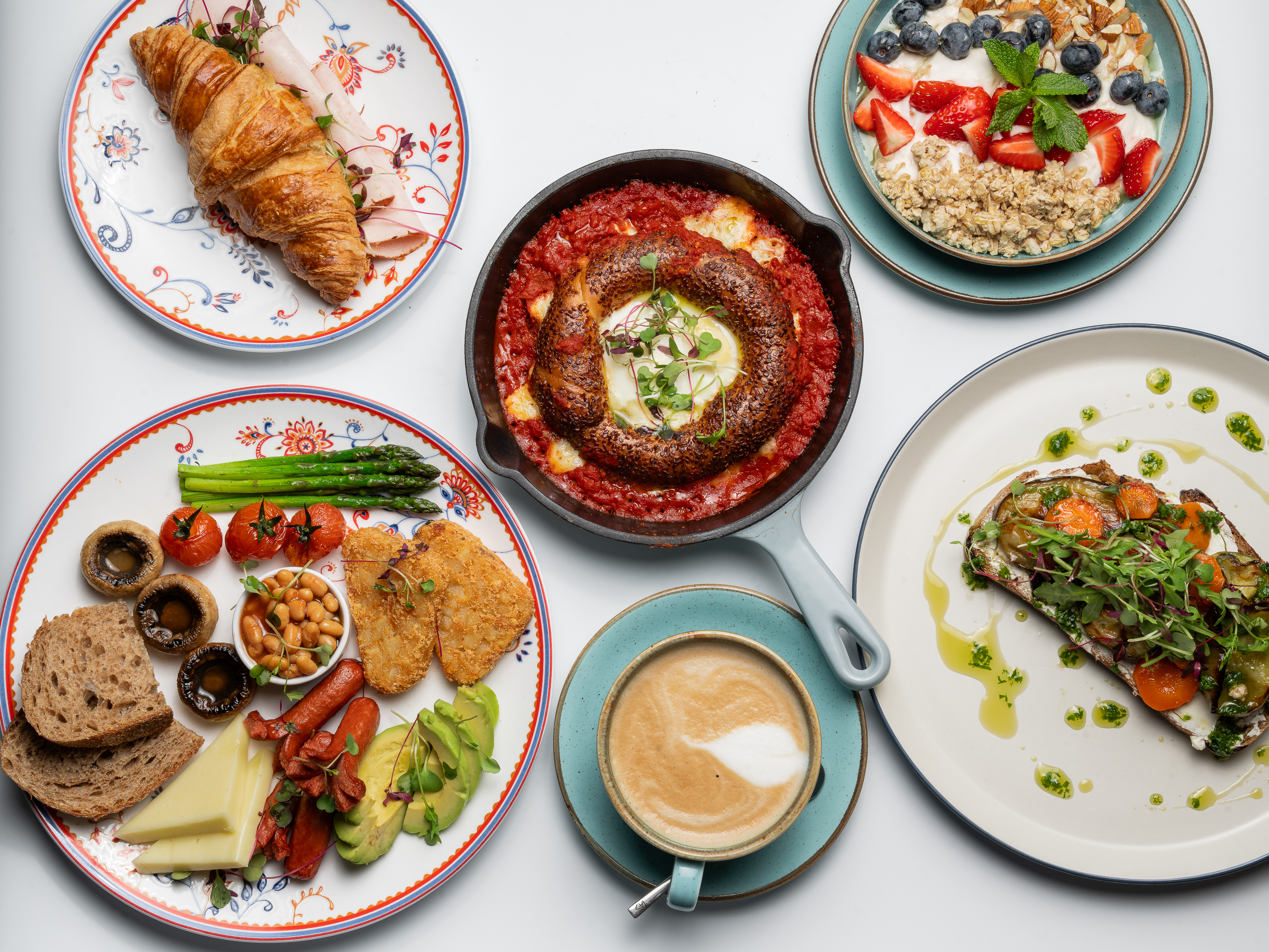 Tas Restaurant Breakfast Header