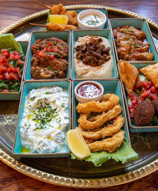 Meze Menu