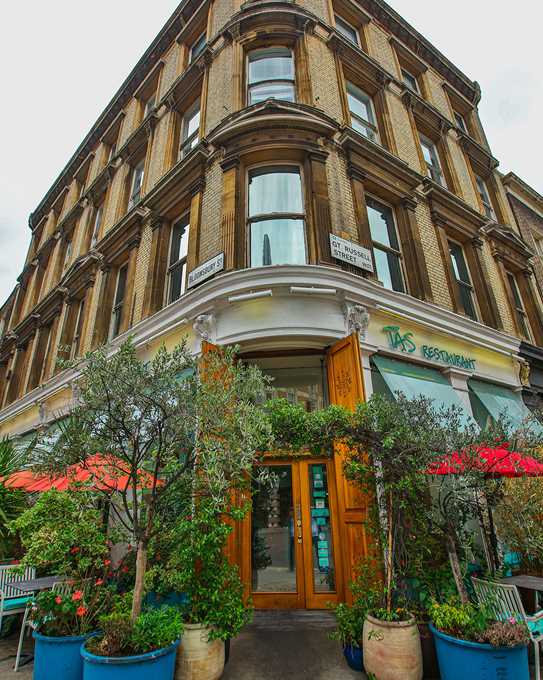 Tas Bloomsbury Exterior 0