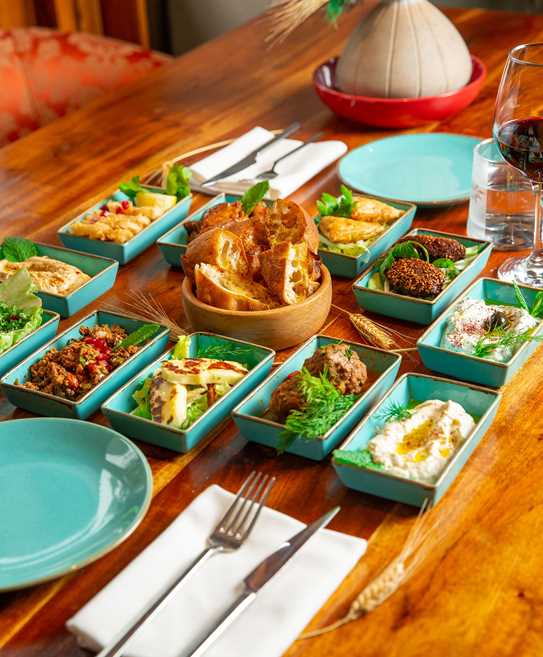 Meze Menu 15