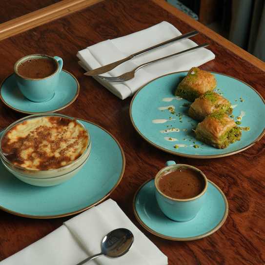 Tas Restaurants Dessert Menu